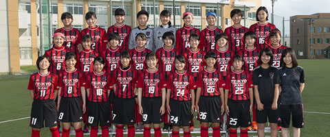 女子サッカー部（強化指定部活動）