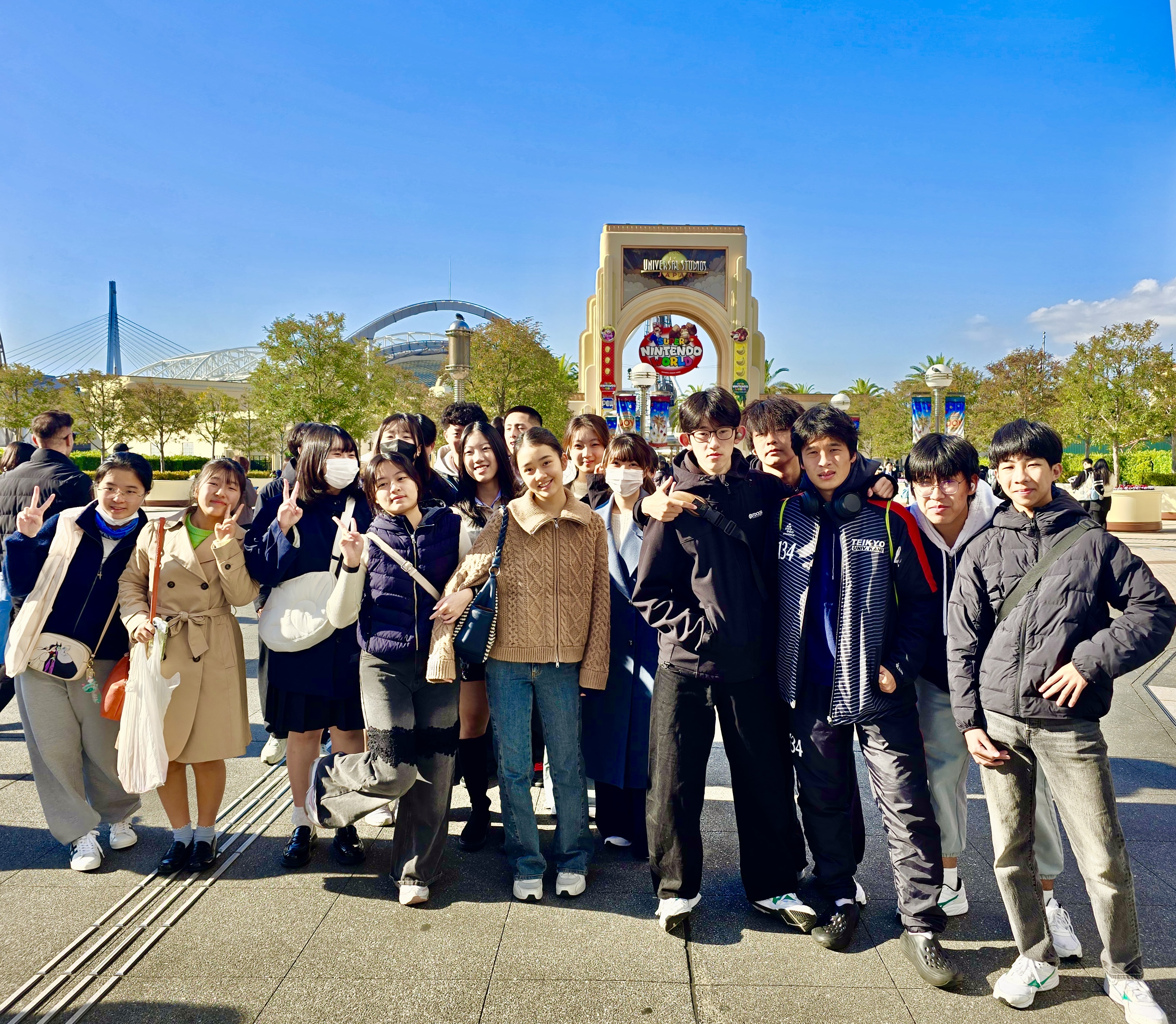 Kansai Study Tour Report — Expanding Horizons through University Visits and Cultural Experiences —