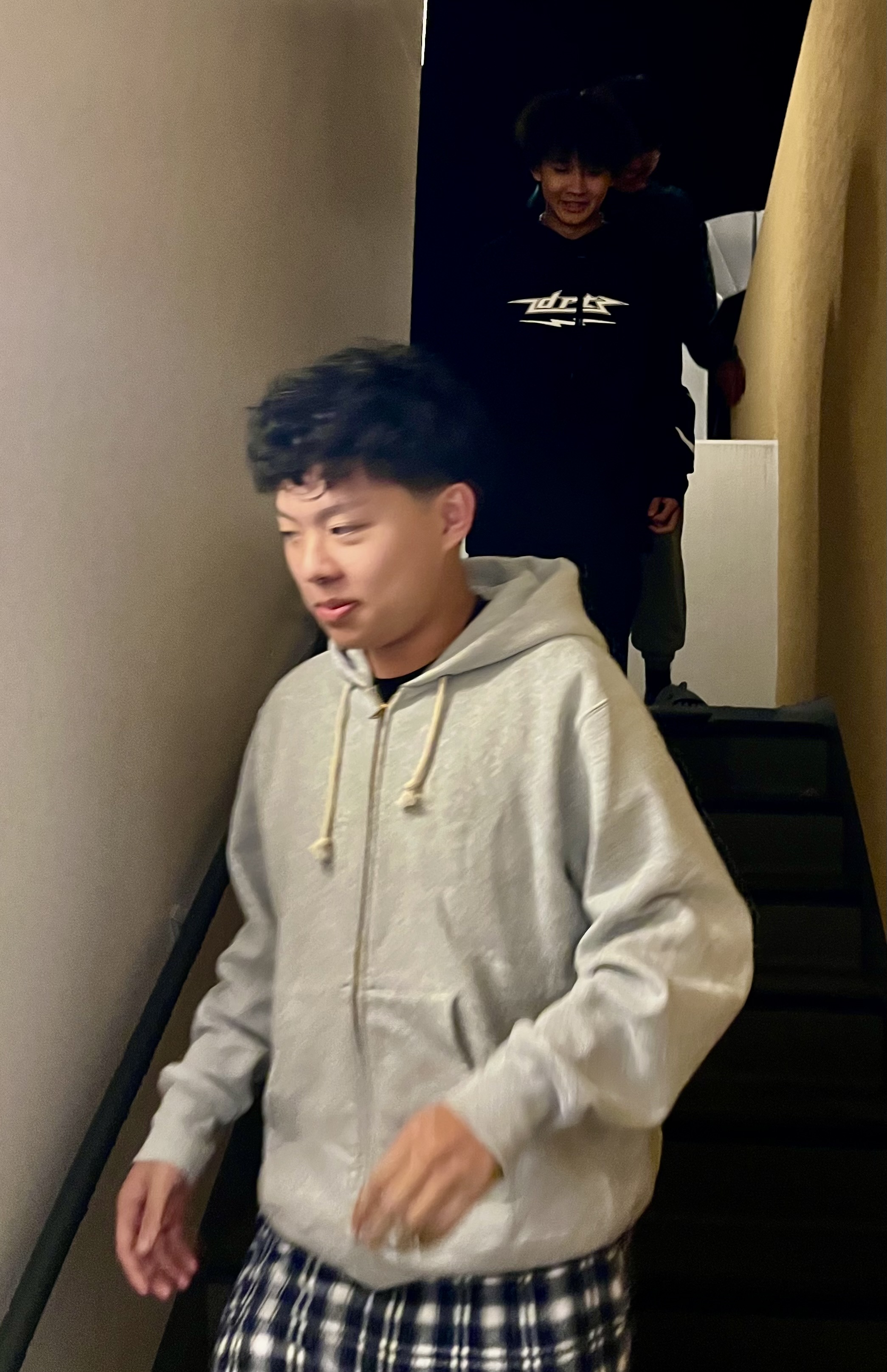 Fire Evacuation Drill Conducted at the International Dormitory