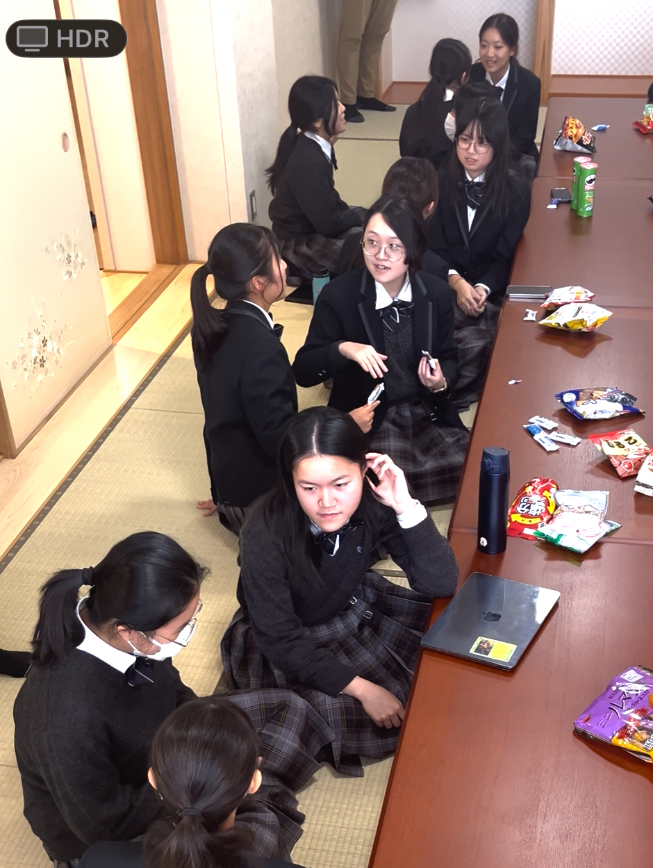 Exchange Meeting Between Year 1 and Year 3 Students