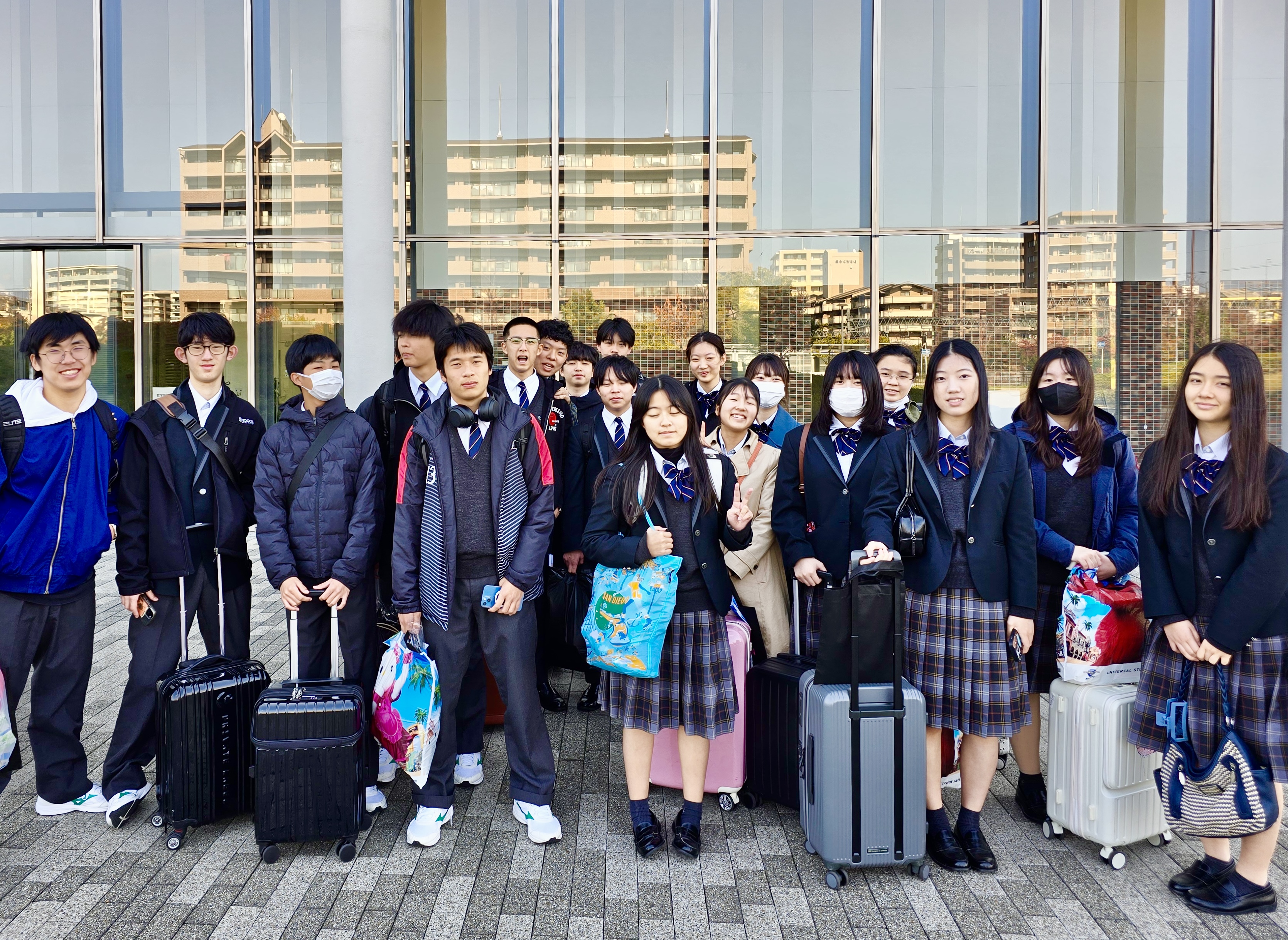 Kansai Study Tour Report — Expanding Horizons through University Visits and Cultural Experiences —