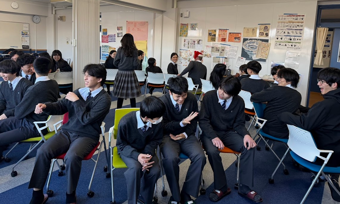 Connecting Across Grades: The IB Course Christmas Party