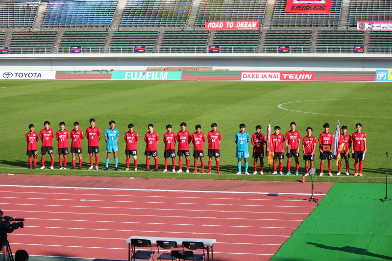 男子サッカー部「全国選手権大会」組み合わせ抽選