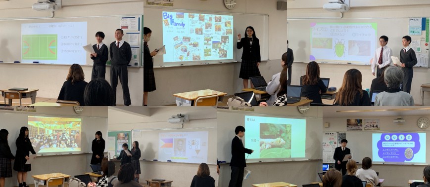 中２「授業参観･学年懇談」実施