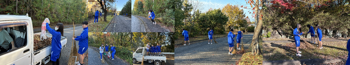 中２「ボランティア清掃」実施