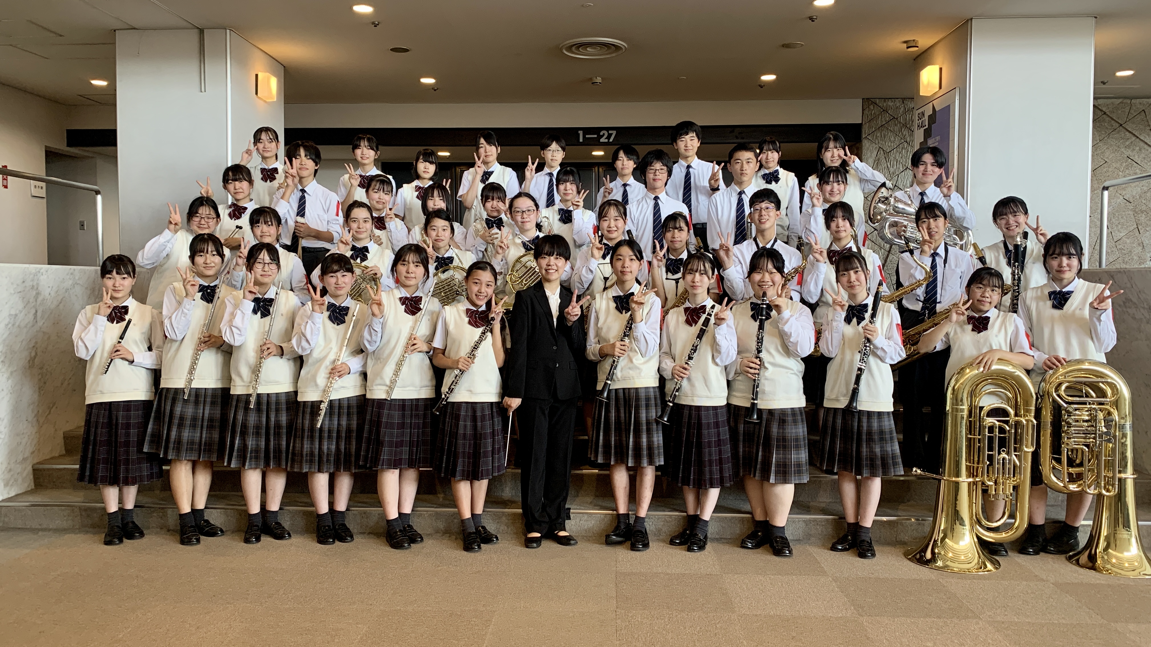 中高吹奏楽部「吹奏楽コンクール地区大会」結果